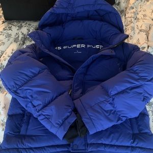 Aritzia Super Puff Shorty